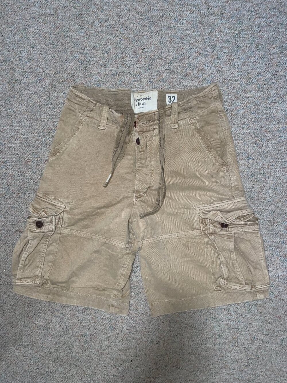 Vintage Abercrombie cargo shorts